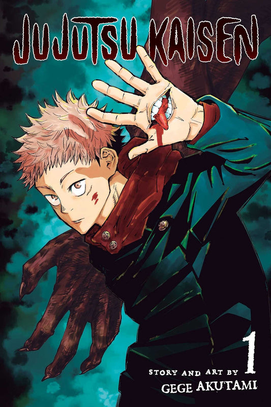 Jujutsu Kaisen (Vol. 1 To 5) - Manga Series