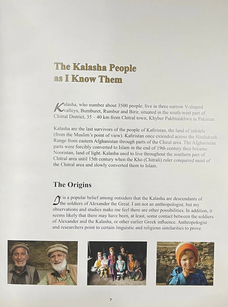 Kalasha Their Life & Tradition