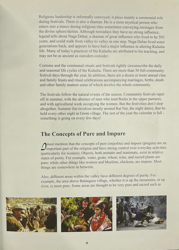 Kalasha Their Life & Tradition