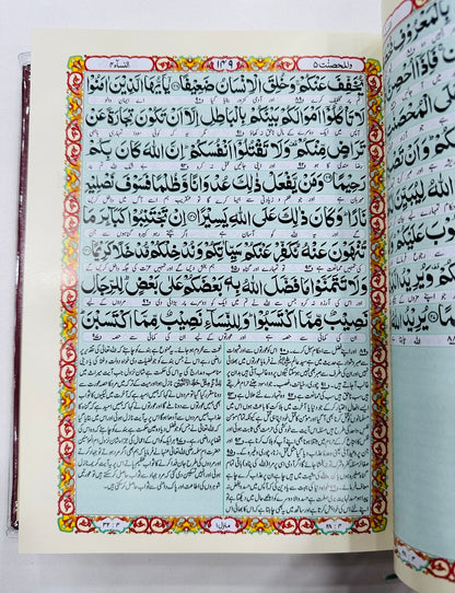 Kanzul Iman Ma Khazain ul Irfan - Kanzul Iman Tafseer