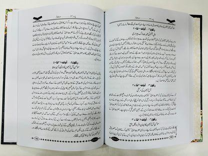 Khalasa Mazameen e Quran - خلاصہ مضامین قرآن