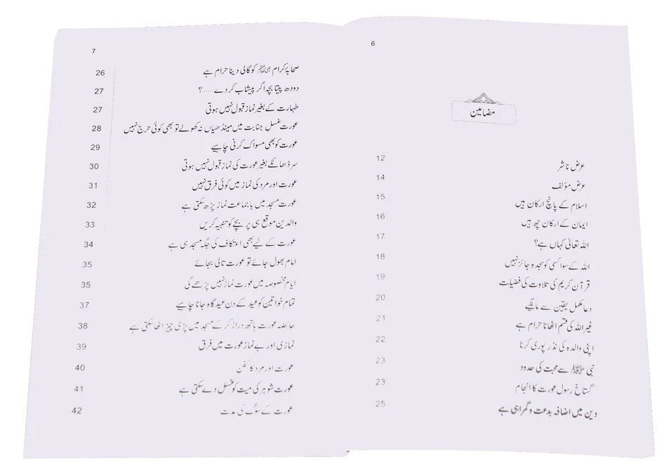 Khawateen Kay Liyeh Hadith Ki Kitab - خواتین کے لئے حدیث کی کتاب