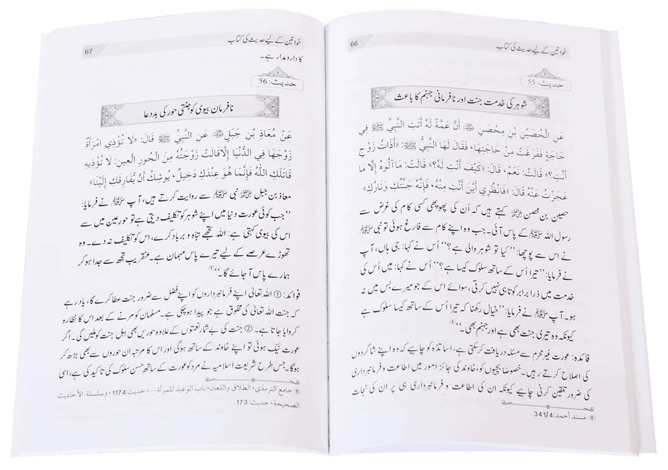 Khawateen Kay Liyeh Hadith Ki Kitab - خواتین کے لئے حدیث کی کتاب