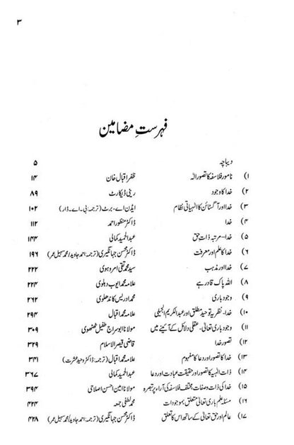Khuda - Falsafion Ki Nazar Main - خدا فلسفیوں کی نظر میں