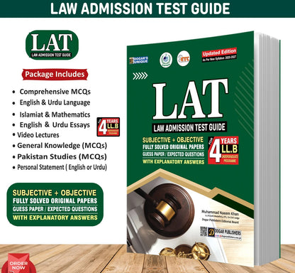 LAT Law Admission Test Guide