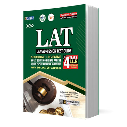 LAT Law Admission Test Guide