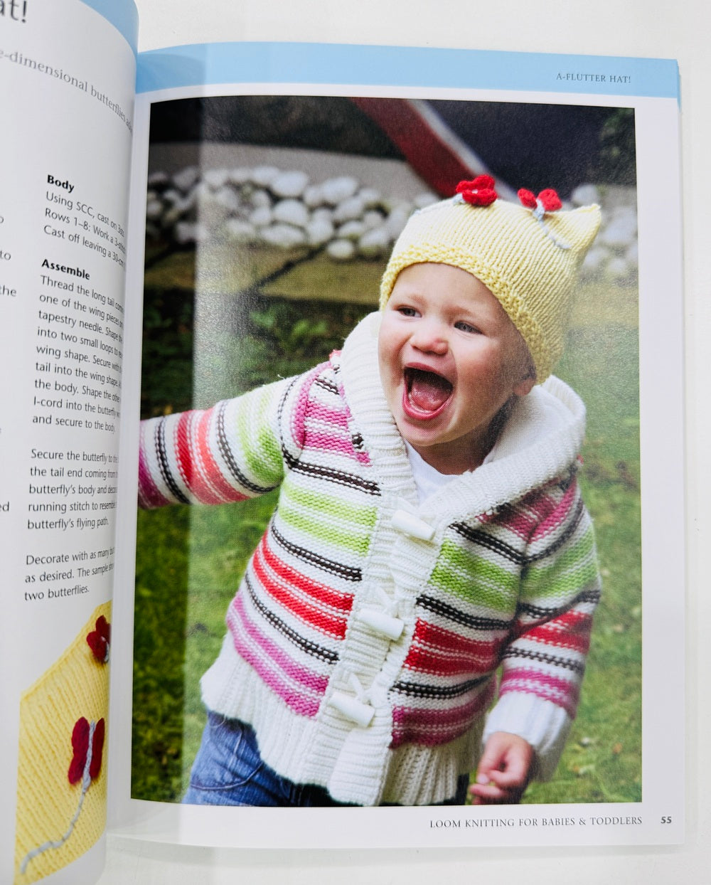 Loom Knitting For Babies & Toddlers