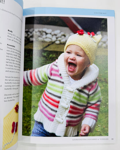 Loom Knitting For Babies & Toddlers