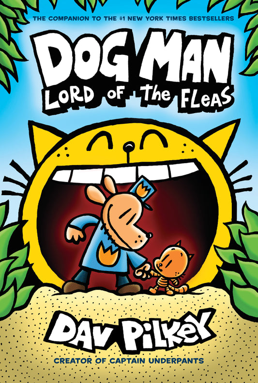 Lord Of The Fleas (Dog Man Series - Book 5)
