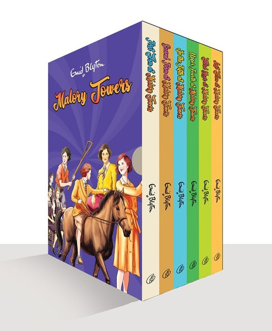 Malory Towers Series (Complete 6 Books Set)
