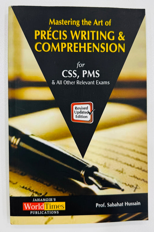 Mastering The Art Precis Writing & Comprehension