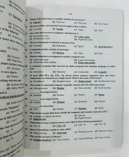 MCQs Encyclopaedia of General Knowledge For CSS, PMS, PCS