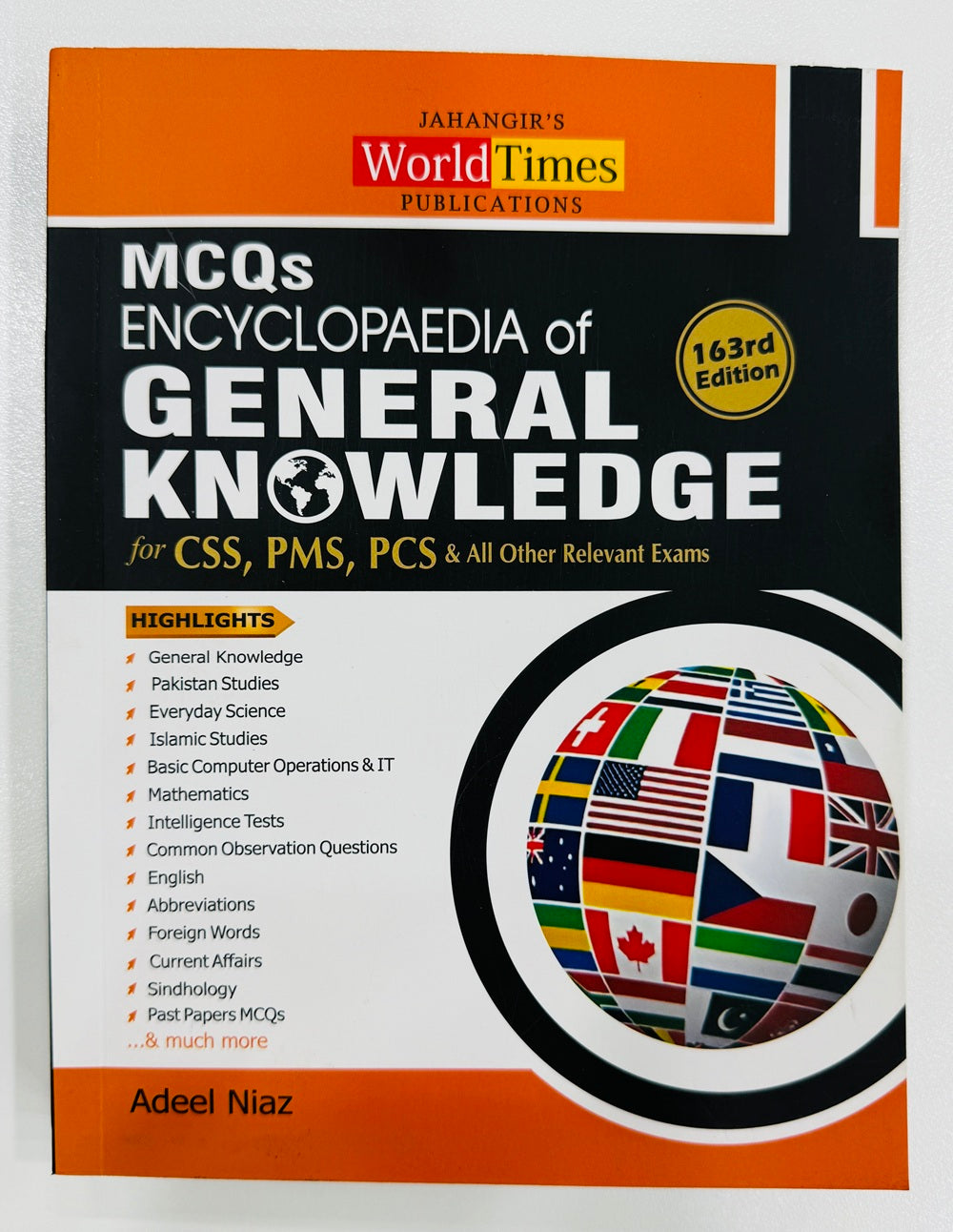 MCQs Encyclopaedia of General Knowledge For CSS, PMS, PCS