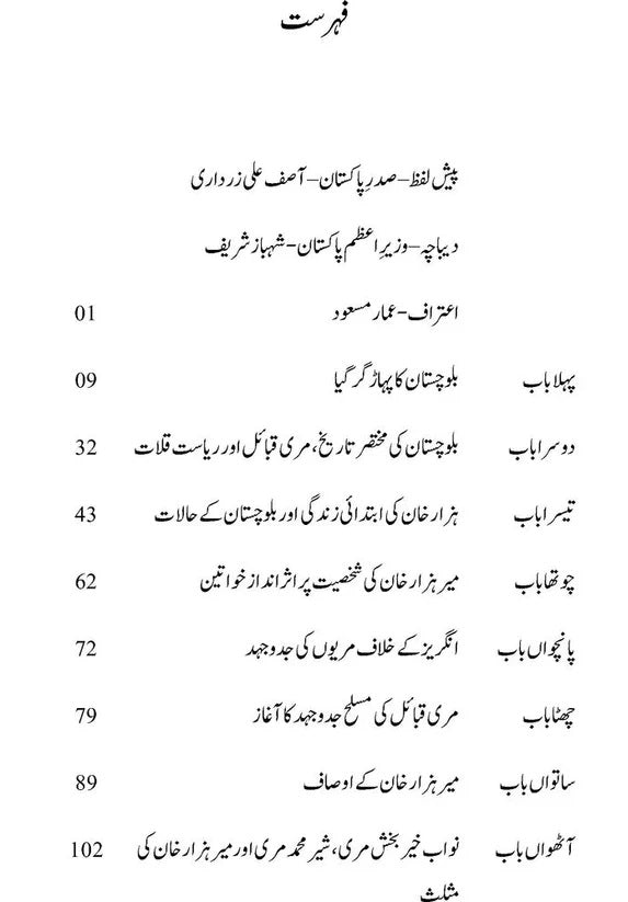 Mir Hazar Khan Muree - میر ہزار خان مری