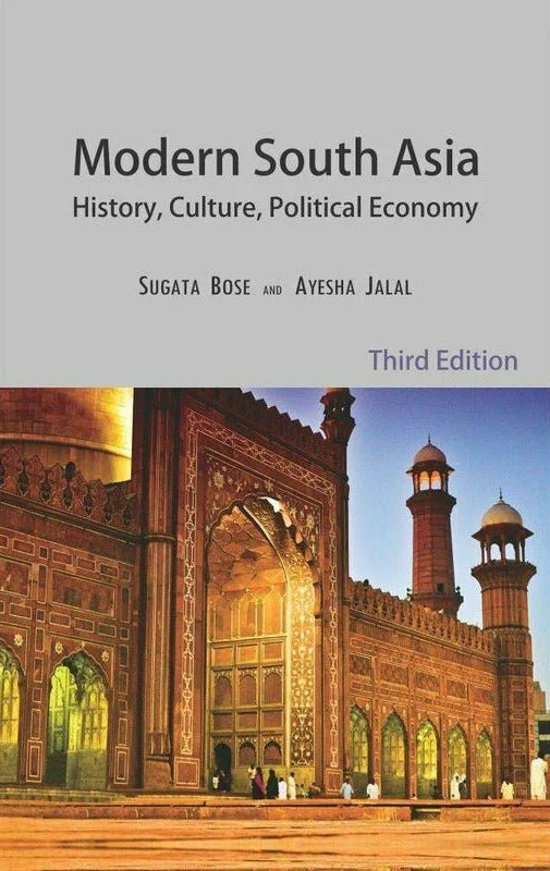 Modern South Asia: History, Culture, Politics, Economy