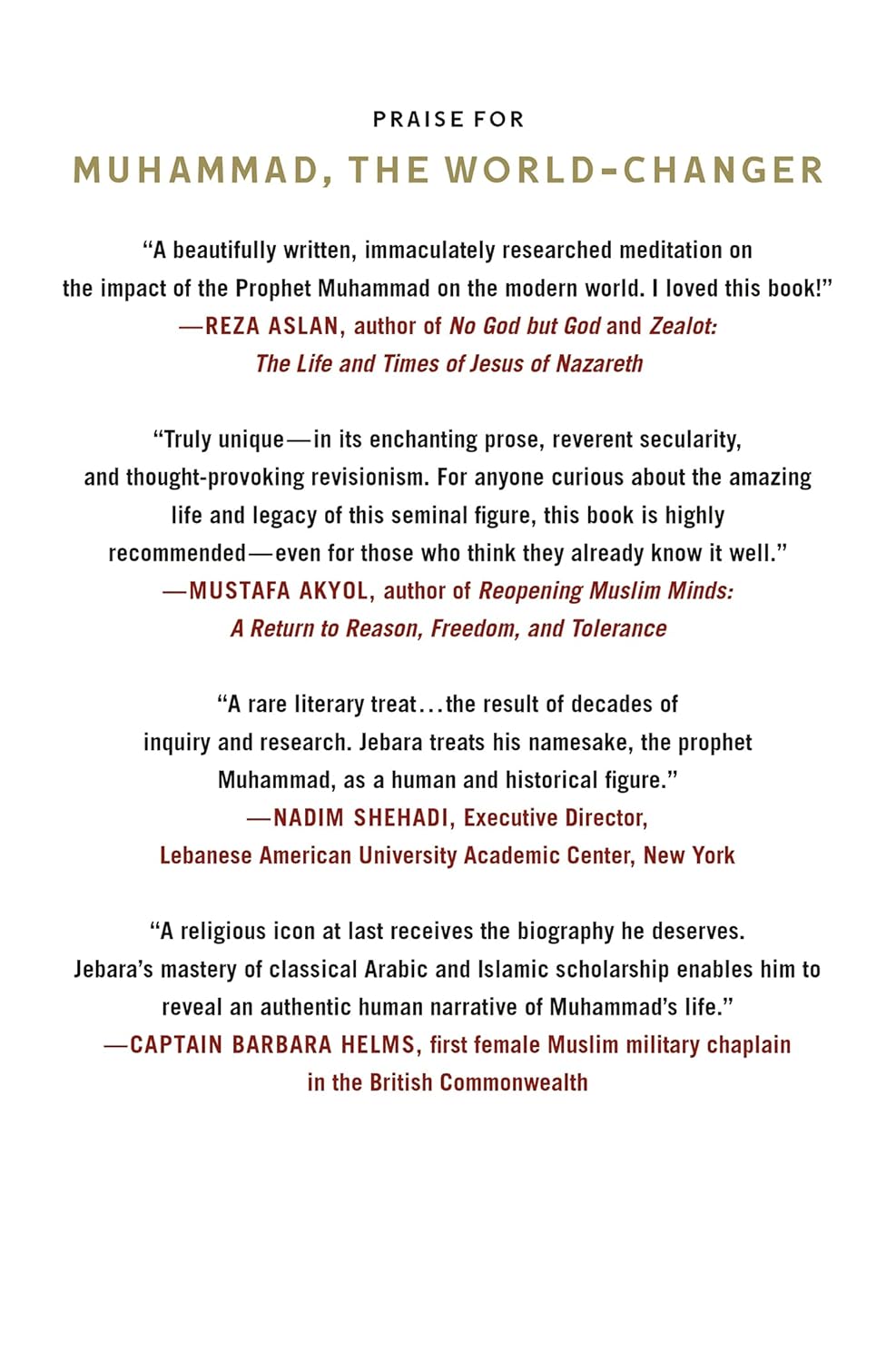 Muhammad The World-Changer