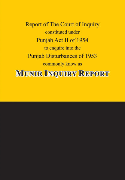 Munir Inquiry Report