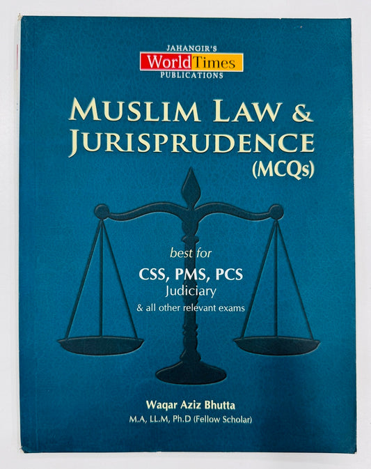 Muslim Law & Jurisprudence (MCQs)