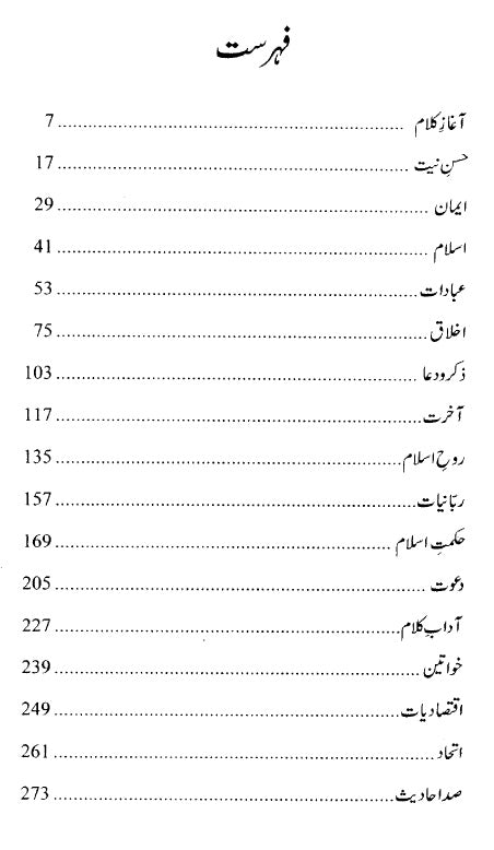Mutalia Hadith - مطالعہ حدیث
