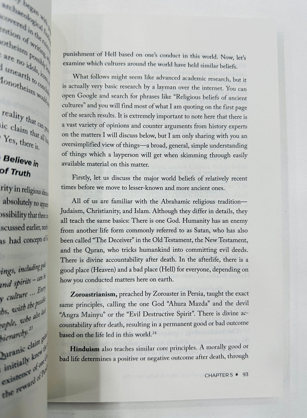 My Discovery Of God Islam and Judgement Day