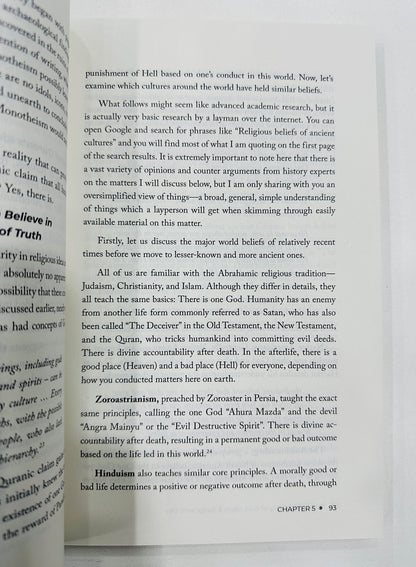 My Discovery Of God Islam and Judgement Day