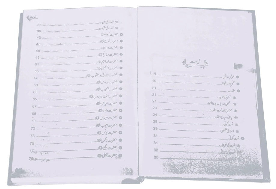 Naat Goi Aur Us Kay Aadab - نعت گوئی اور اس کے آداب