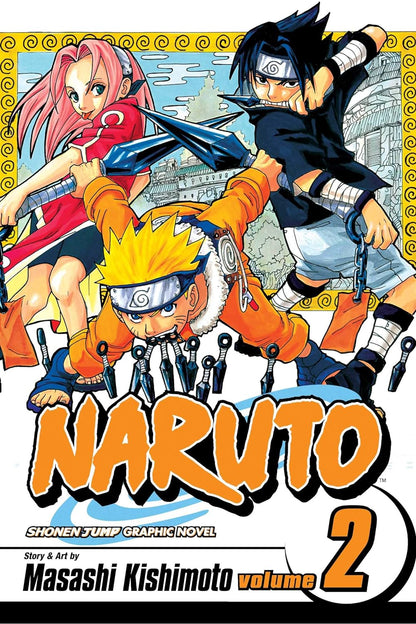 Naruto (Vol. 1 To 5) - Manga Series