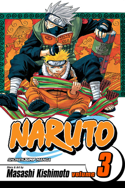 Naruto (Vol. 1 To 5) - Manga Series