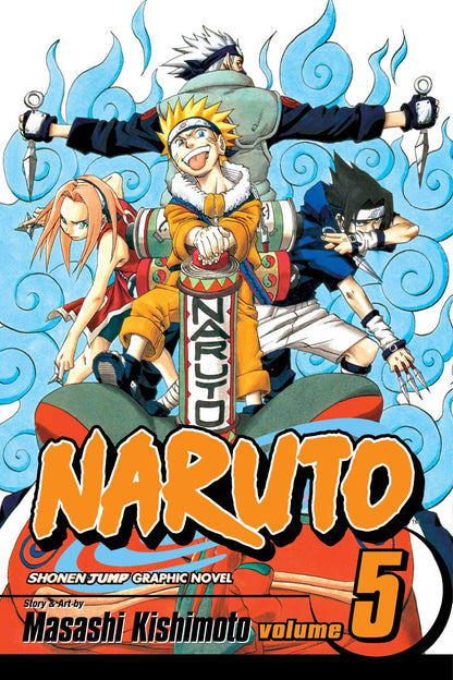 Naruto (Vol. 1 To 5) - Manga Series