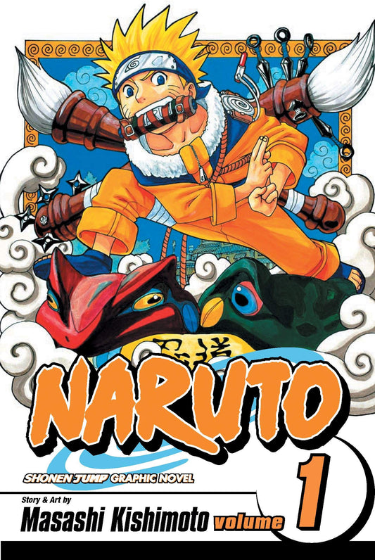 Naruto (Vol. 1 To 5) - Manga Series