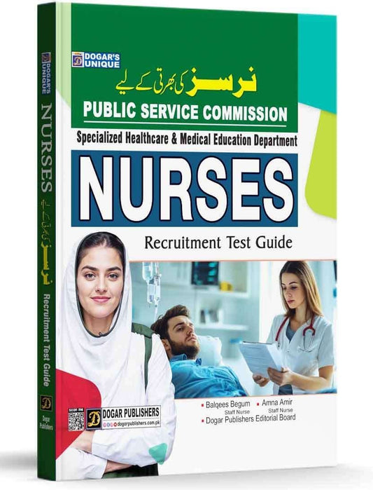 Nurses Recruitment Test Guide - Public Service Commission