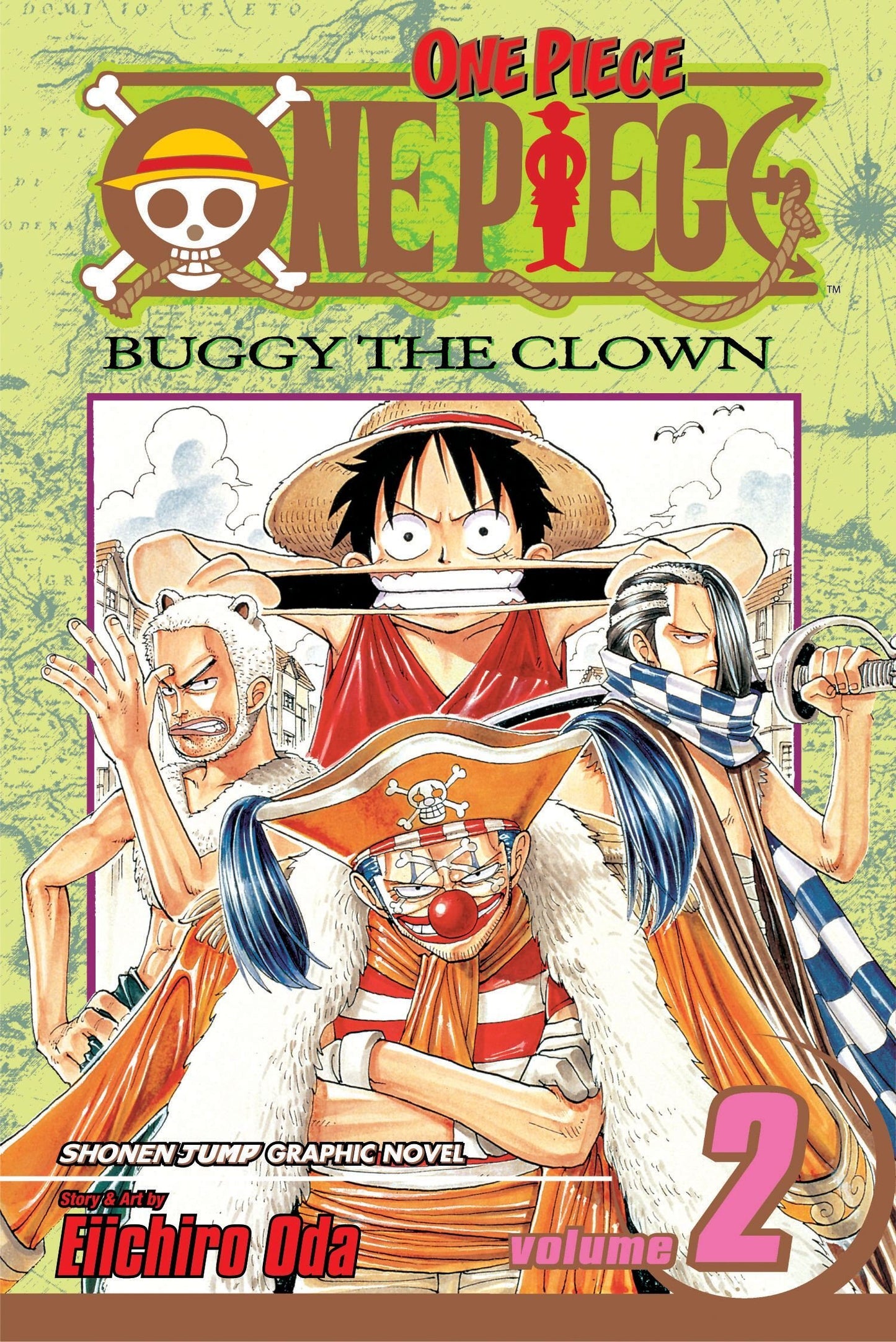 One Piece (Vol. 1 To 5) - Manga Series