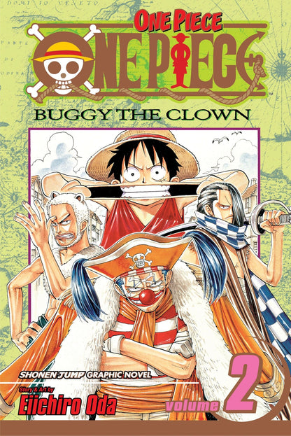One Piece (Vol. 1 To 5) - Manga Series