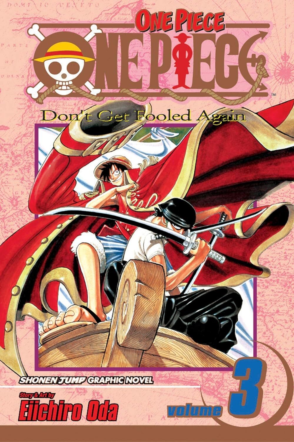 One Piece (Vol. 1 To 5) - Manga Series