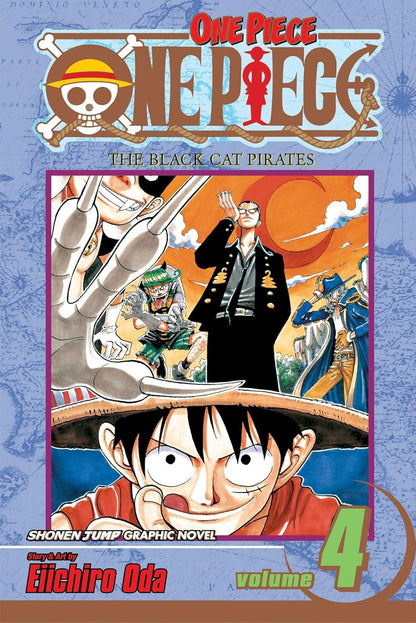 One Piece (Vol. 1 To 5) - Manga Series