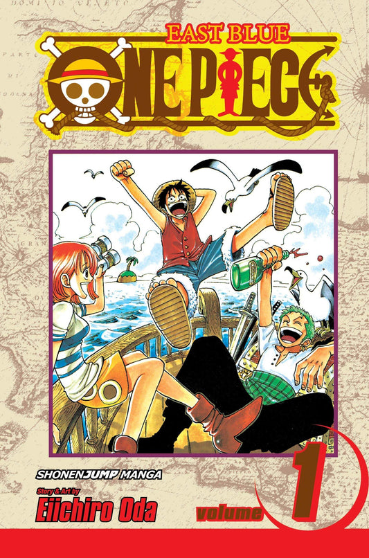 One Piece (Vol. 1 To 5) - Manga Series
