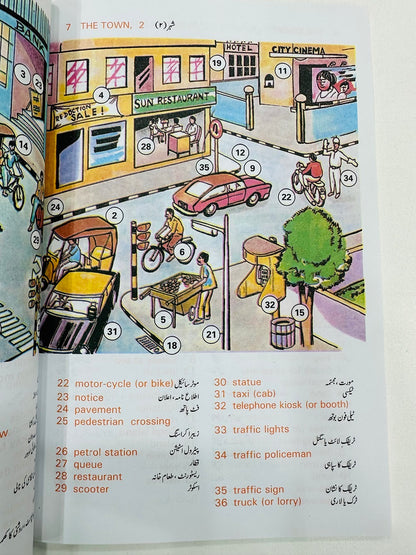 Oxford Picture Dictionary English Urdu