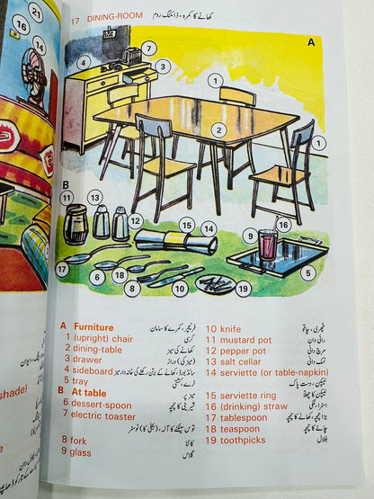 Oxford Picture Dictionary English Urdu
