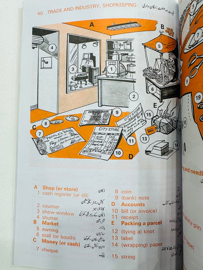 Oxford Picture Dictionary English Urdu