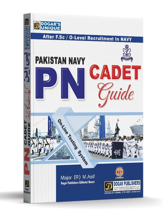 Pakistan Navy Cadet Guide (After FSc)