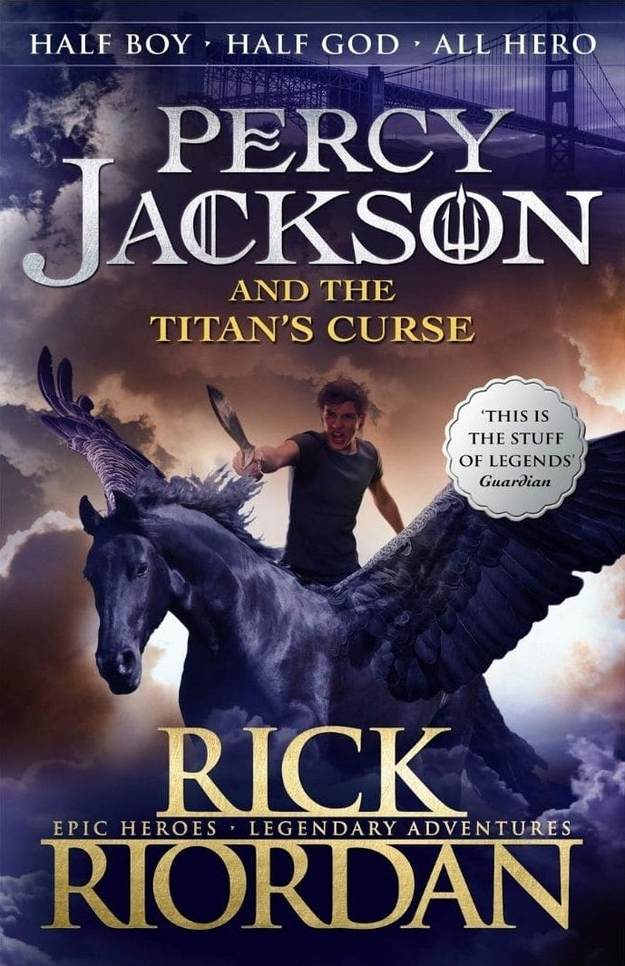 Percy Jackson : The Titan's Curse (Book 3)