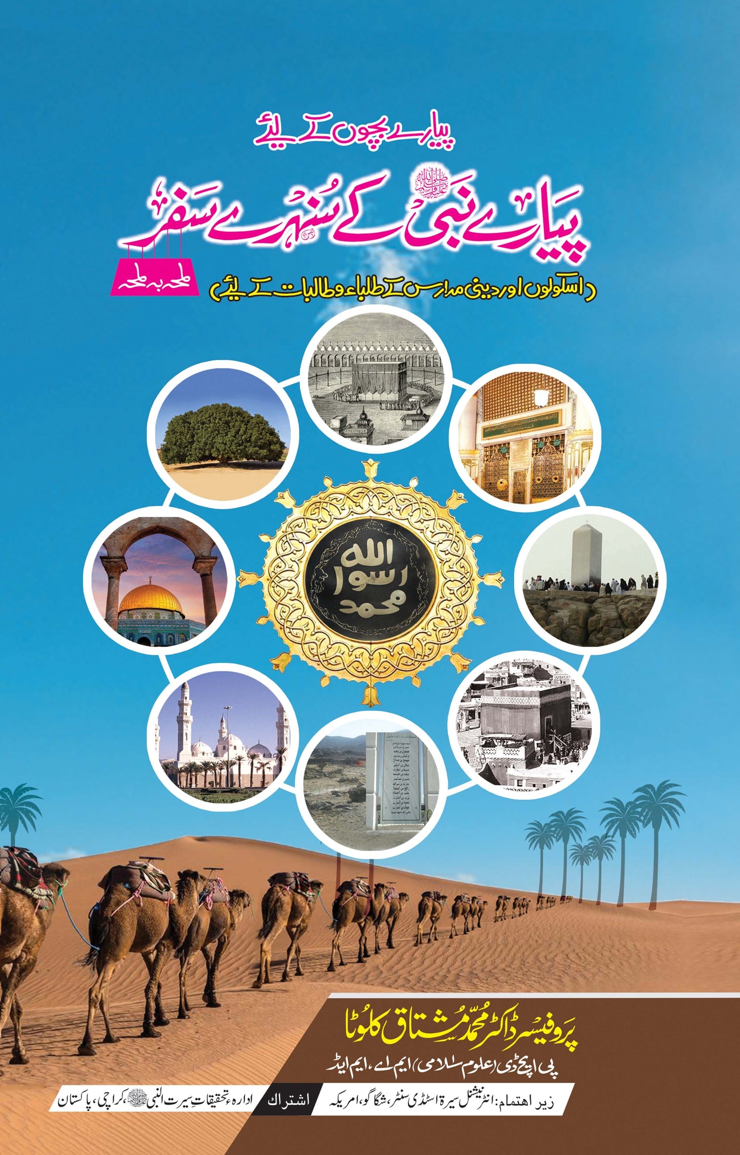 Piyare Nabi Kay Sunehry Safar - پیارے نبیﷺ کے سنہرے سفر