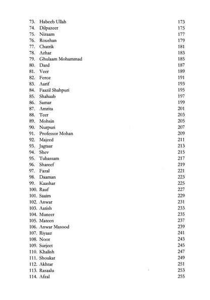 Poems From Punjab