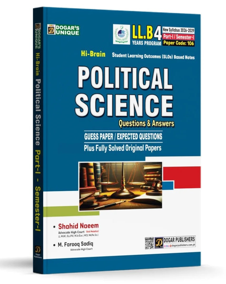 Political Science (Questions & Answers)