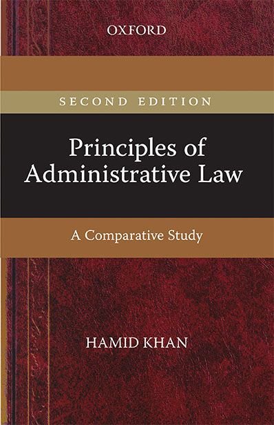 Principles of Administrative Law: A Comparative Study