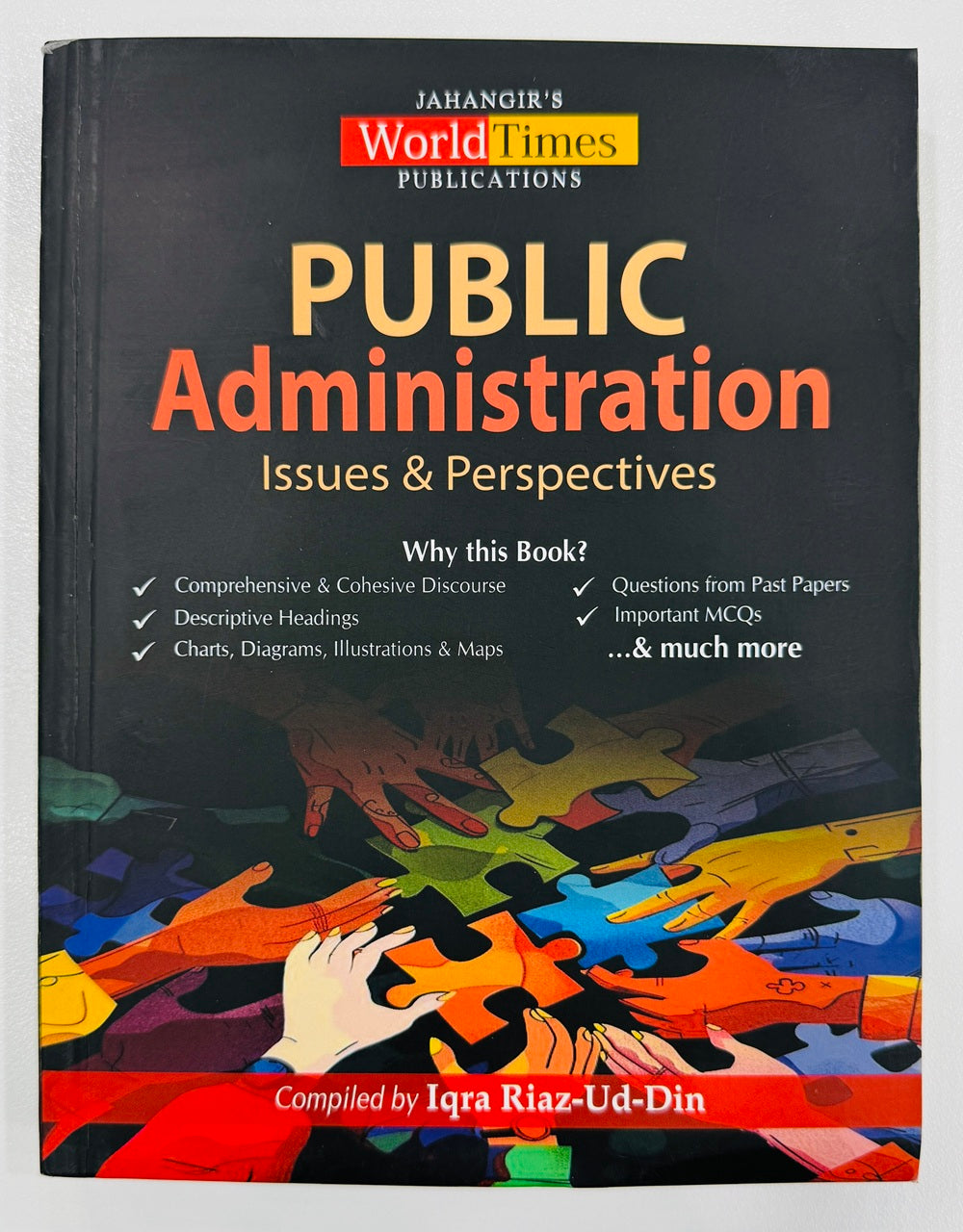 Public Administration Issues And Perspectives By Iqra Riaz Ud Din