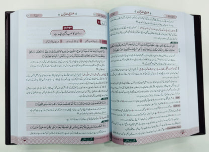 Quran Kay Sath Jiean - Para 1-10 - قرآن کے ساتھ جیئیں - جلد اول