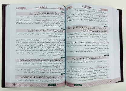 Quran Kay Sath Jiean - Para 1-10 - قرآن کے ساتھ جیئیں - جلد اول