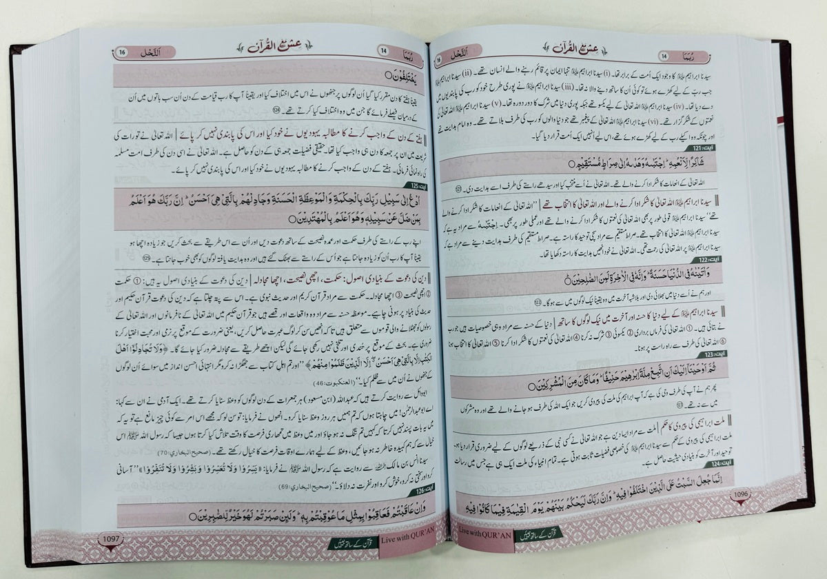 Quran Kay Sath Jiean - Para 11-20 - قرآن کے ساتھ جیئیں - جلد دوم