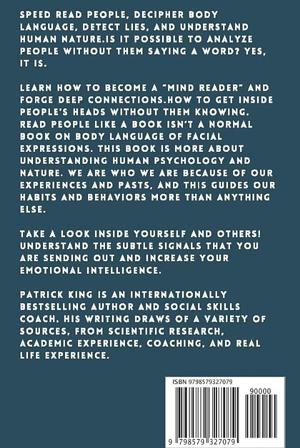 Read People Like A Book